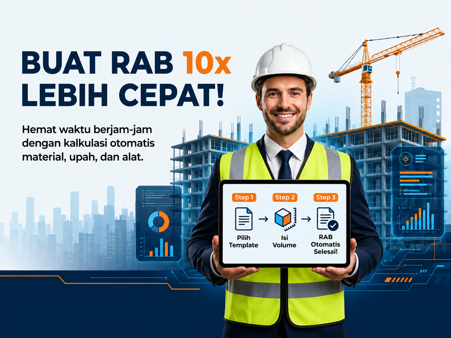 Cara Membuat RAB dengan Cepat Menggunakan AHS Pro