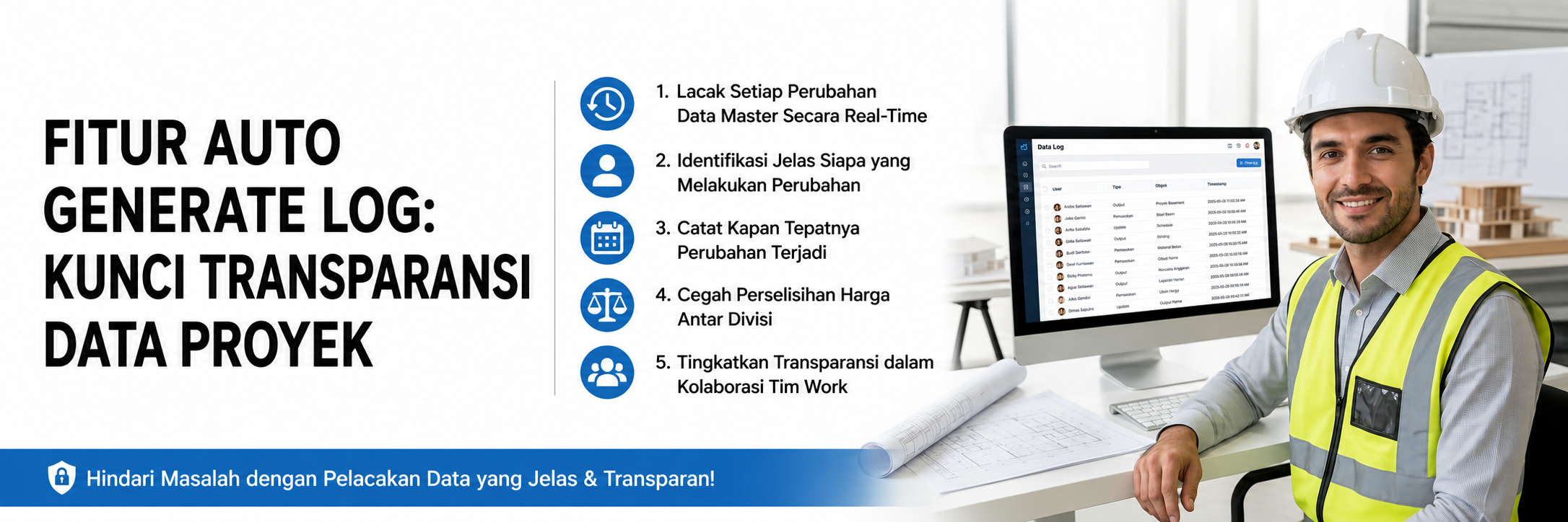 Pentingnya Fitur Auto Generate Log pada AHS