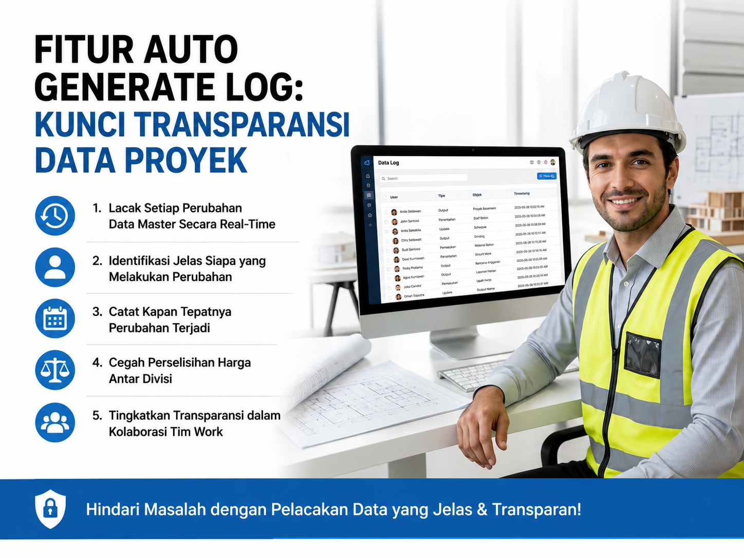 Pentingnya Fitur Auto Generate Log pada AHS