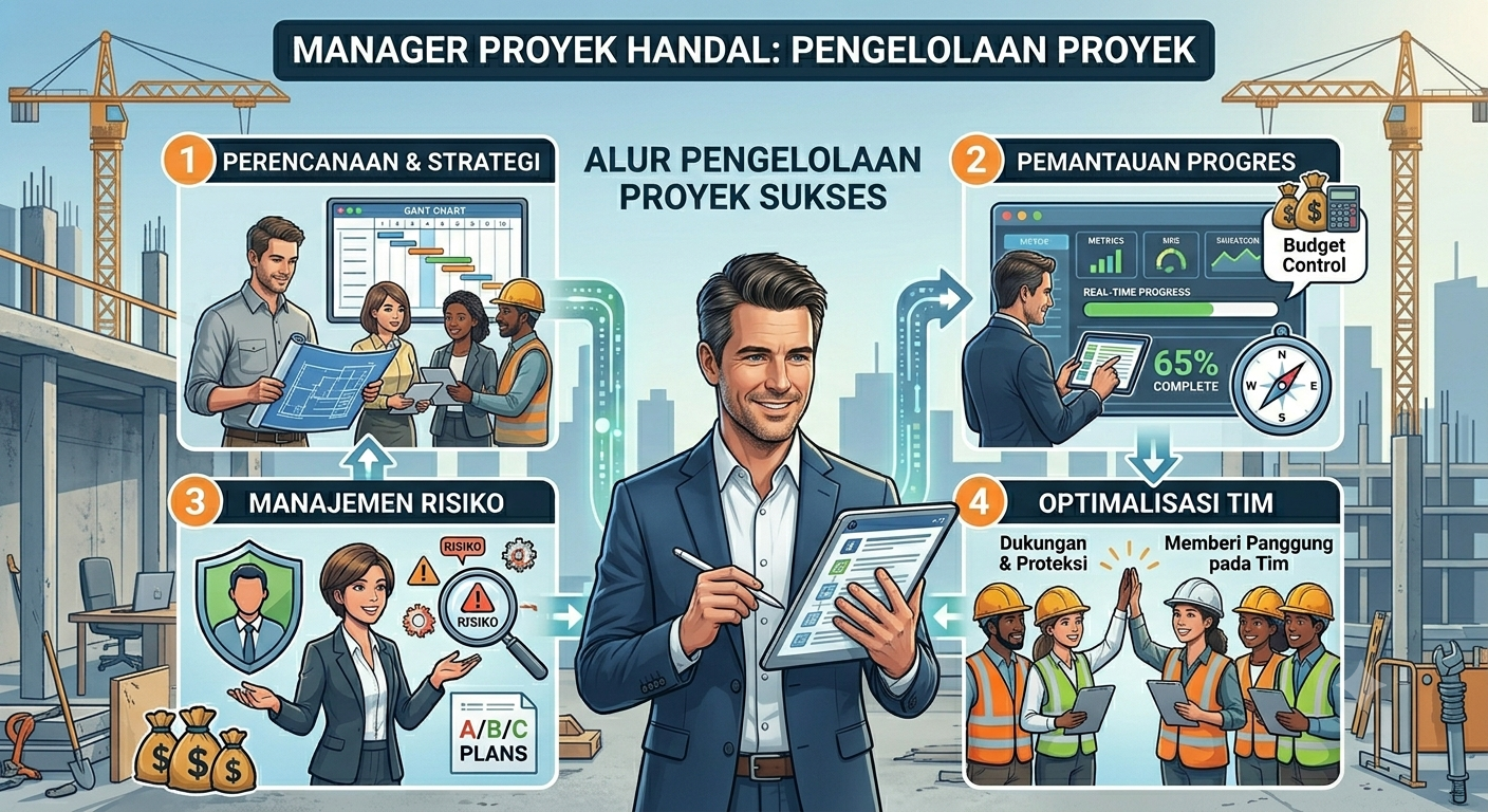 Di Balik Layar Proyek Sukses: Rahasia yang Jarang Diungkap oleh Project Manager Andal